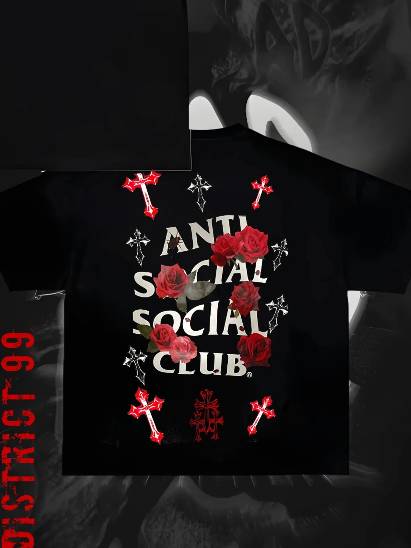 2026 Sommer Neues Herren-T-Shirt mit 3D-Buchstaben-Print, Streetwear, Lässige Mode, Bequem, Weich, Atmungsaktiv, Leicht – Detail 9
