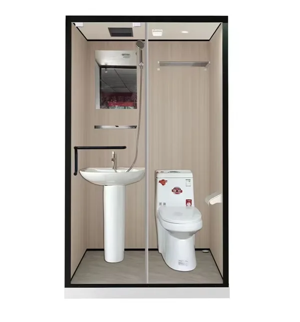 Luxury Integrated Shower Room Unit, All in 1 Bathroom, Complete Bathroom Pod
