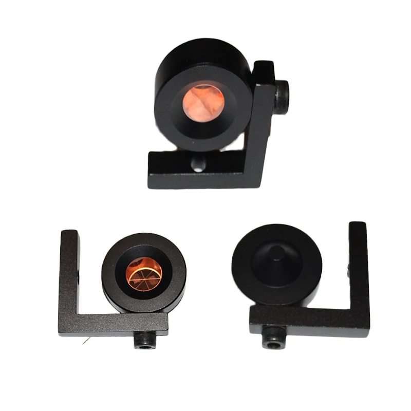 Total station monitoring right angle small prism L-shaped prism 90 degree subway monitoring prism tunnel monitoring prism