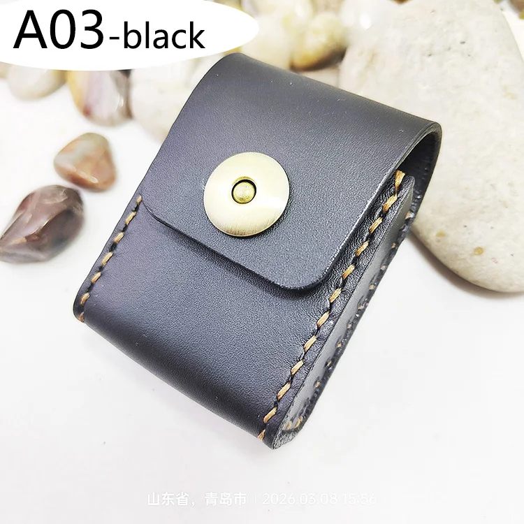Multi Functional Tool Plier Waist Bag outdoor Portable Bowie Knife Plier leather sheath Belt Pack hand customized PD