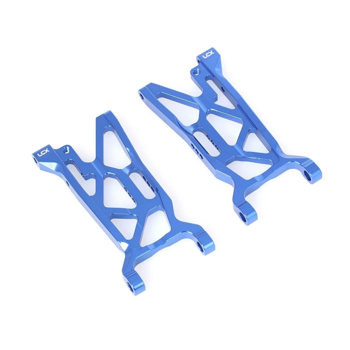 

LCX Racing 1/10 RC Truck Aluminum Front Suspension Arm Set for Losi Lasernut U4 Upgrades Parts Accessories