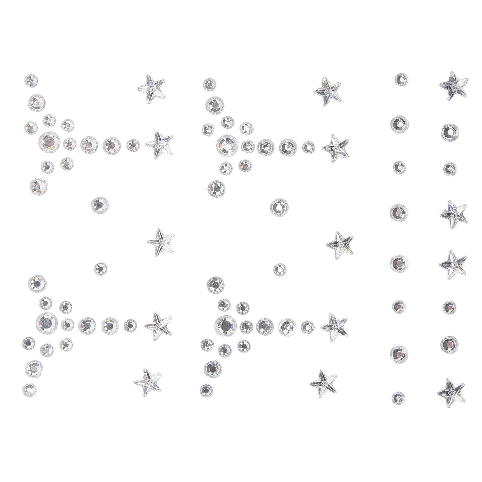 

1 Sheet Self Adhesive Tear Drop Pearl Face Gems Stick on Festival Face Jewels Stickers for Body Makeup Body Jewels