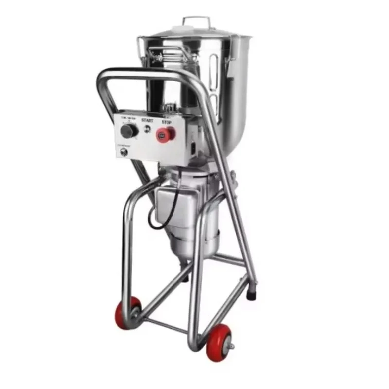 Feelart Stainless Steel Cart-Style Ice Blender Commercial Catering Kitchen Equipment for Fast Food Restaurants for