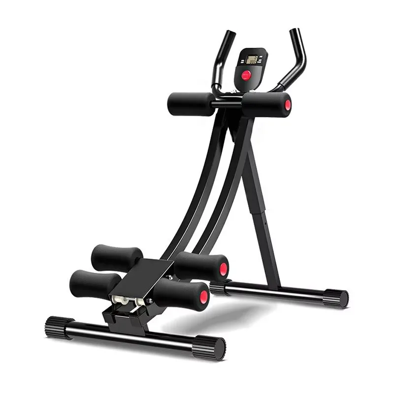

Abdominal Machine Exercise Gym Weight Ab Fitness Trainer Bench Stable Build For Home Workout Body Shaping Essential For Training