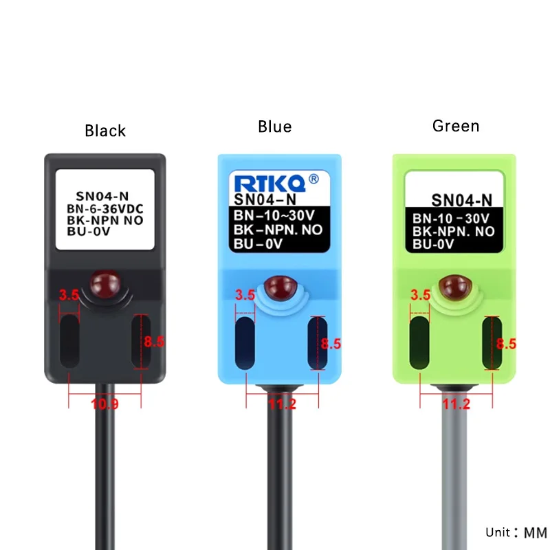 مفتاح القرب SN04-N P N2 P2 المحدد PNP ثلاثة أسلاك NPN مستشعر استشعار معدني مفتوح عادة