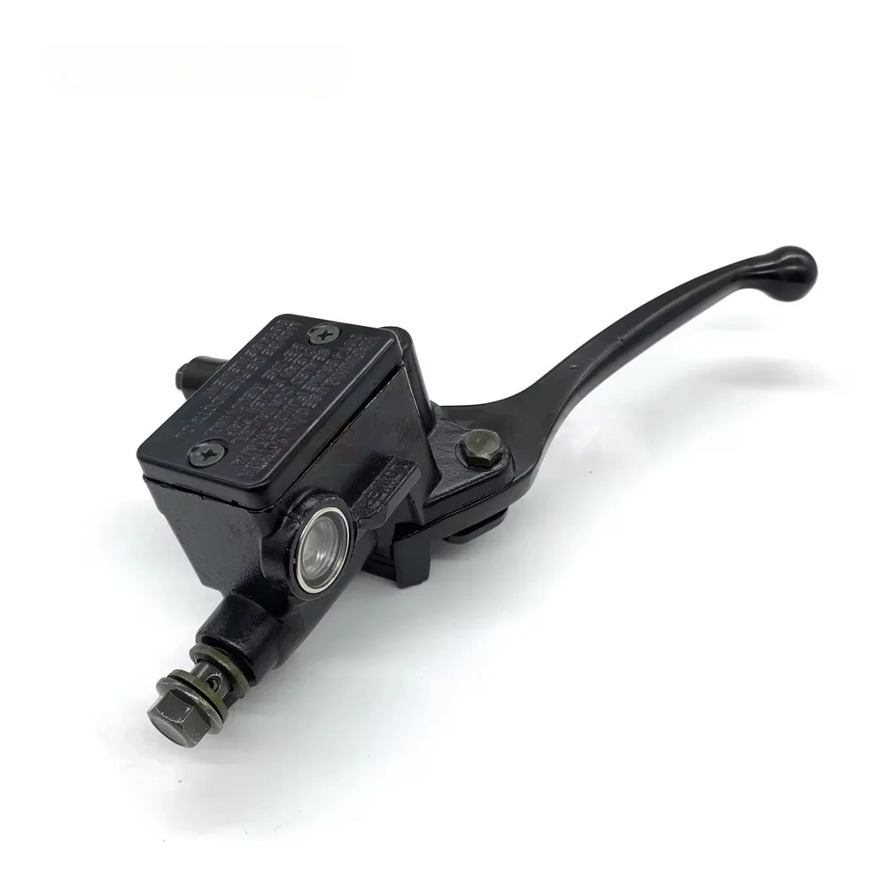 1pc Right Side Motorcycle Hydraulic Brake Master Cylinder Pump Lever Assembly For Dirt Pit Bike ATV Quad Moped Scooter Buggy image 5