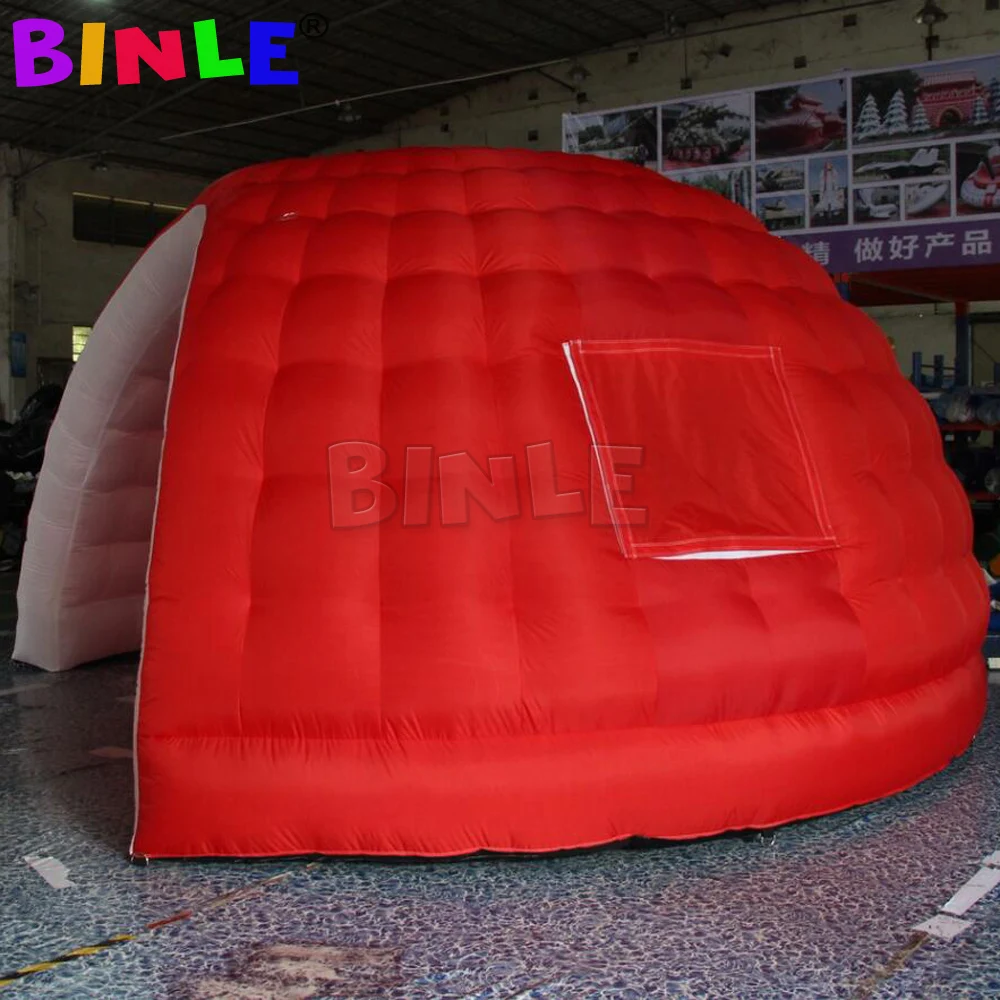 2018 Mới 5M Nhỏ Bơm Hơi Dome Lều Igloo Xiếc Tuyển Hầu Tước Với In Khuyến Mại Từ Trung Quốc