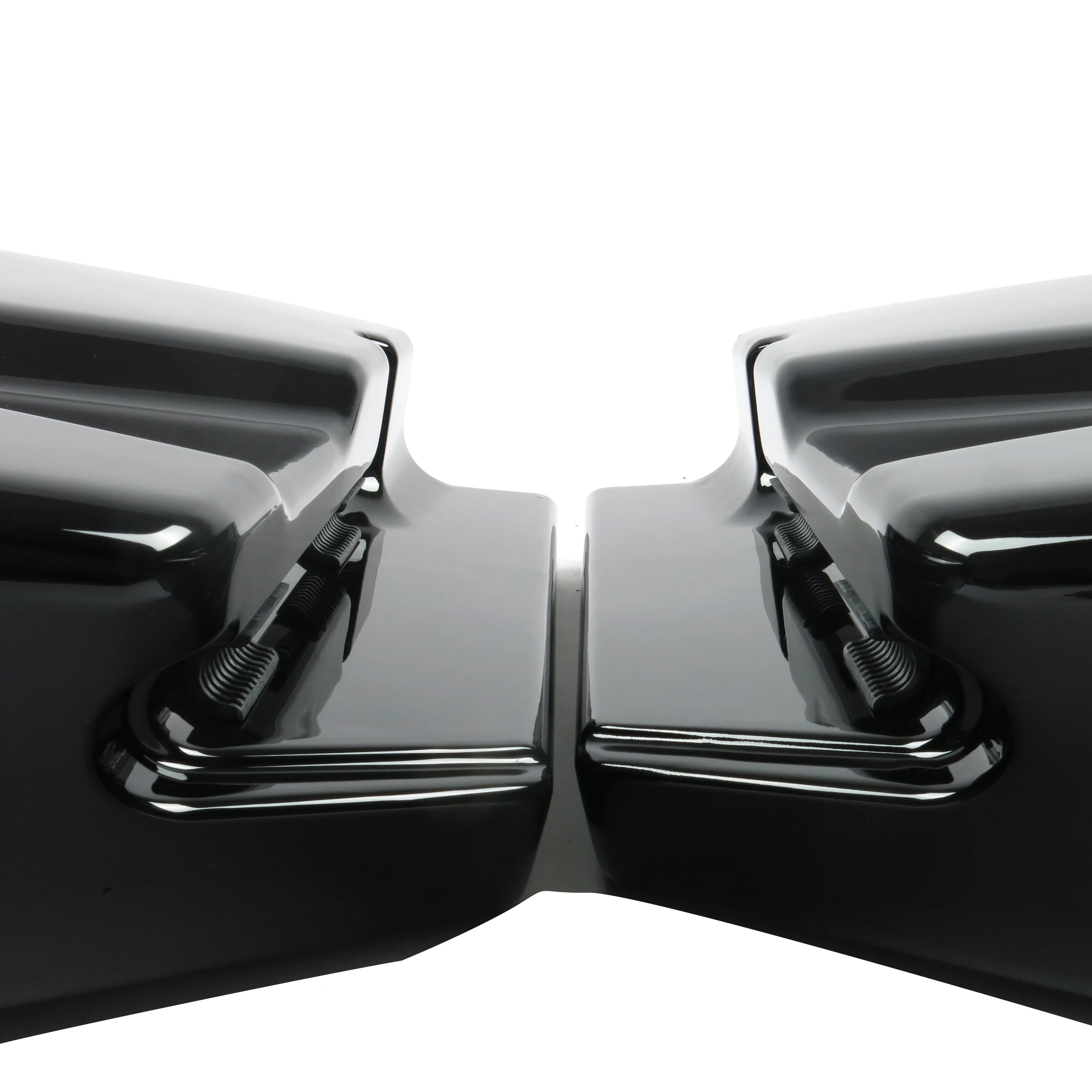 

Китайская фабрика, черная 5-дюймовая растянутая седельная сумка для Harley Touring Road Street Electra Glide 2014-2020