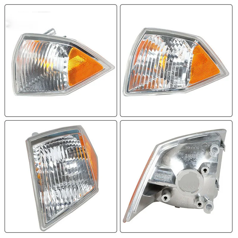 For Jeep Compass 2007-2009 2010 Base 2007 North Edition 2008 Car Turn Signal Light Hosuing Corner Lamp Cover Left & Right Side