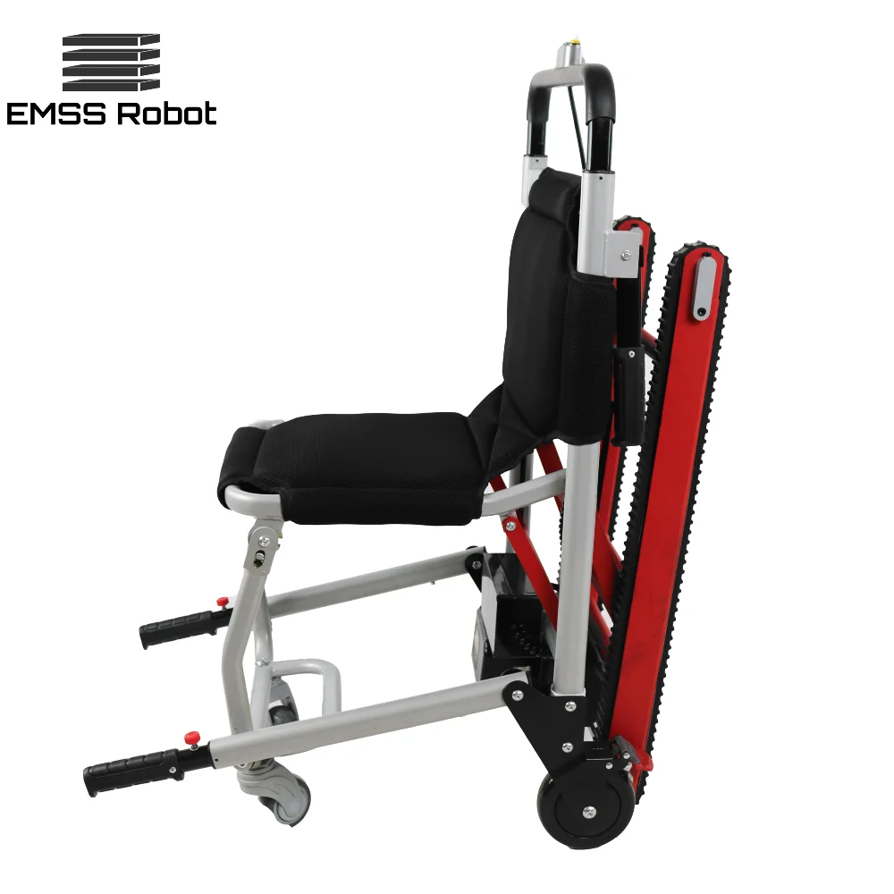 Hebe-Raupen-Transport, hydraulischer Aluminium-Funktion, motorisierter Aufzug, faltbar, angetrieben, für Krankenwagen, Treppenstuhl, Kletterer