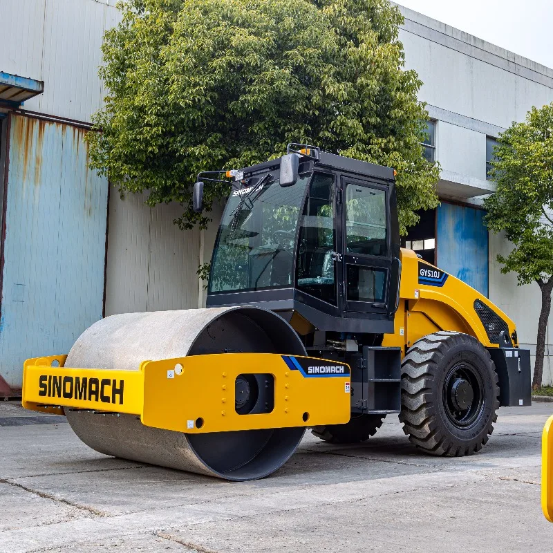 سينوماتش تشانغلين عالية الأداء 12 طن طبلة واحدة الأسطوانة الاهتزاز ضاغط الطريق للتربة والأسفلت #2