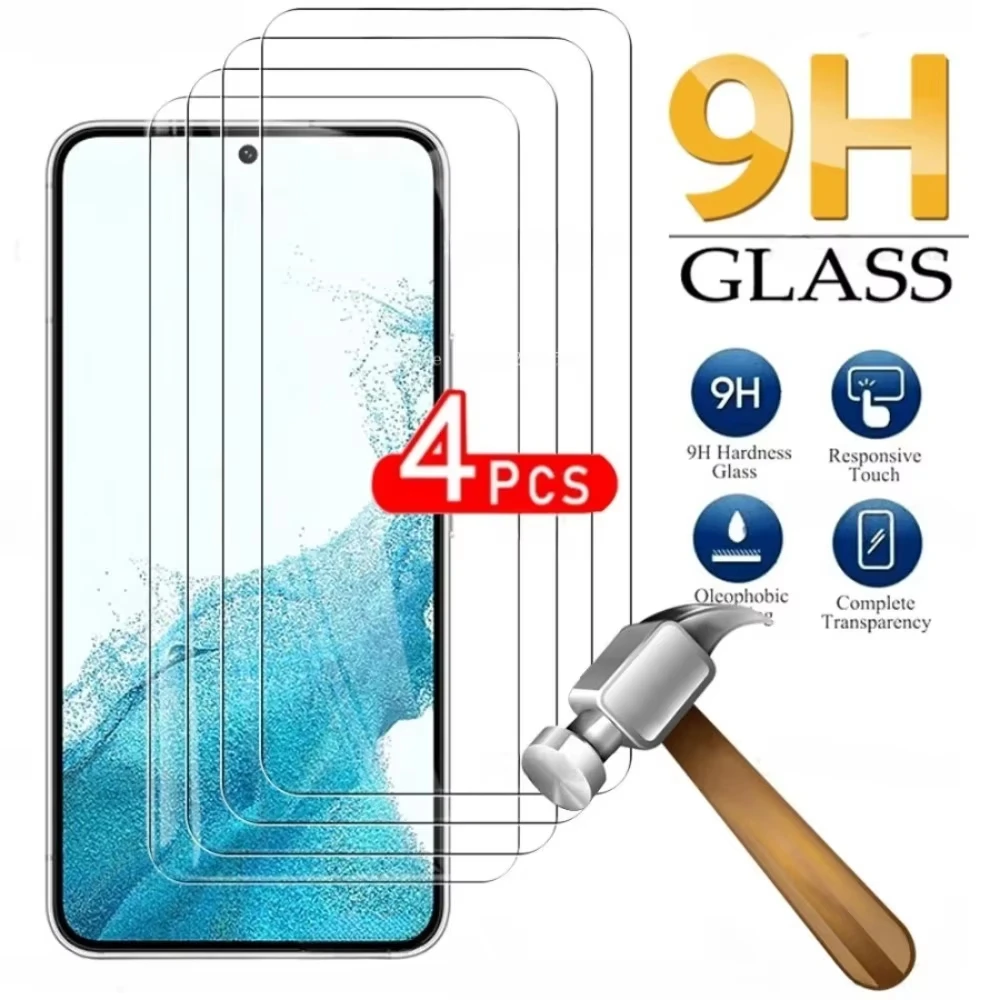 4-1 шт. Защитное стекло с полным покрытием для Xiaomi Redmi Note 14 15 Pro 13 12 11 10 Pro 10C 12C 15 15C 14C 13C.