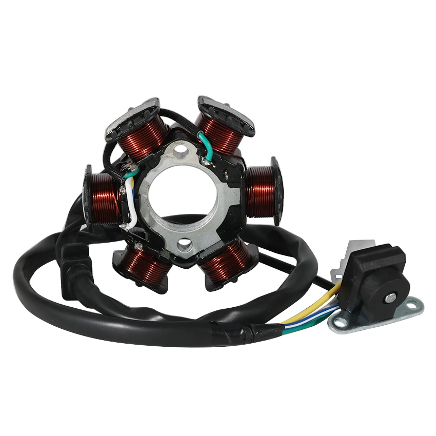 

Motorcycle Parts Magneto Engine Stator Ignition Coil For Aeon ATV RS 125 RSII 180 Utility Overland 31120119-00A 31120-119-00A