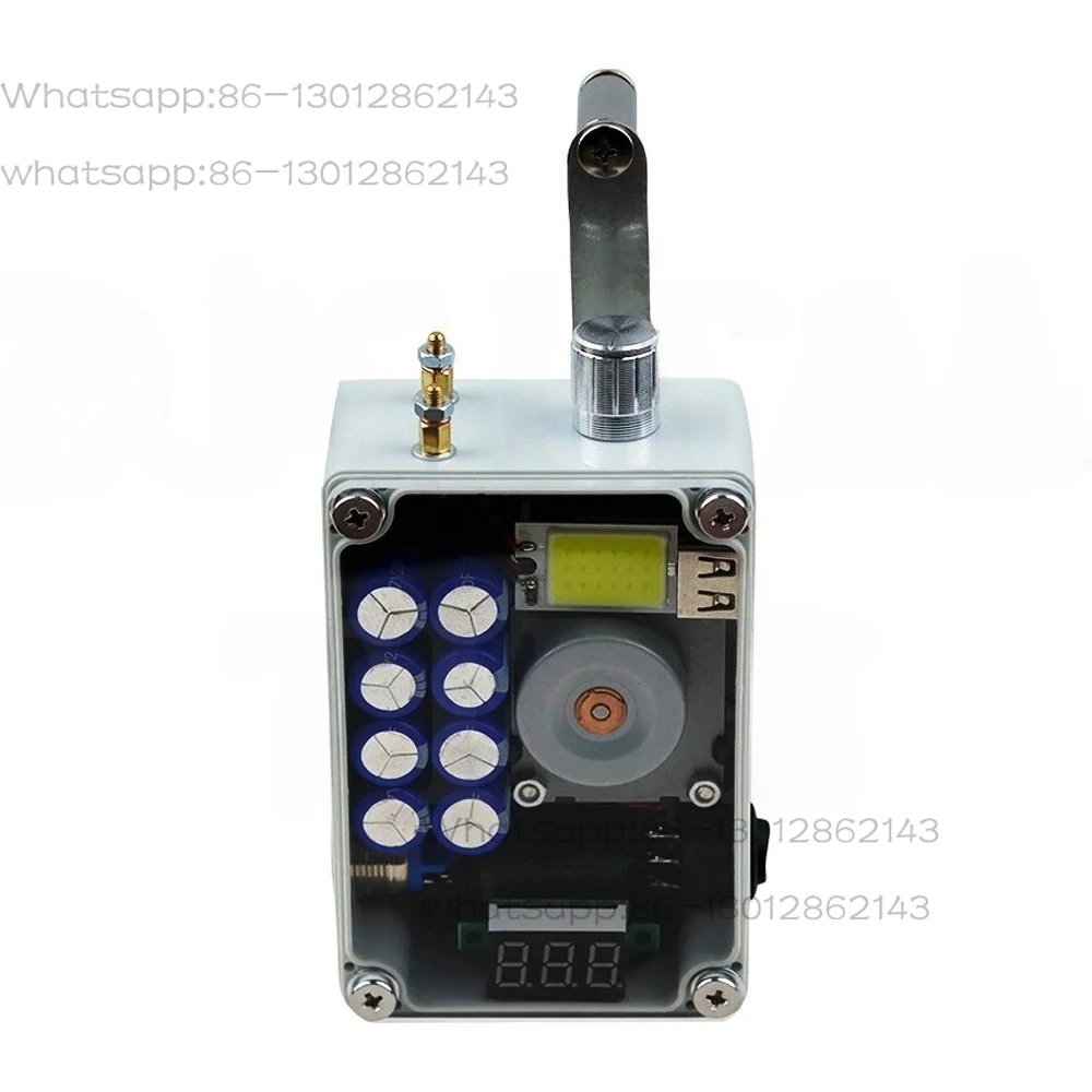 دليل Gerador de carregamento USB portátil acrilico Equipamento de acampamento acessorias ao ar libro أداة الطوارئ #2