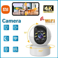 Xiaomi 4K Camera Rotatable WiFi Surveillance Camera Baby Monitor Auto Tracking 2-way Audio Color Night Vision Security Camera