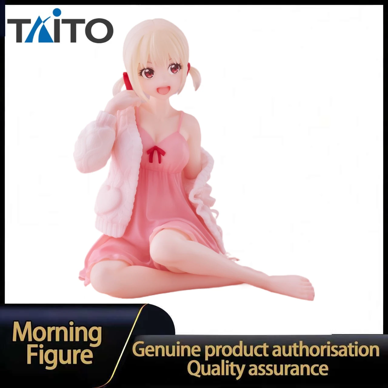 

В наличии: Коллекционная фигурка TAITO Desktop Cute Lycoris Recoil - Чисато Нишикиги в домашней одежде