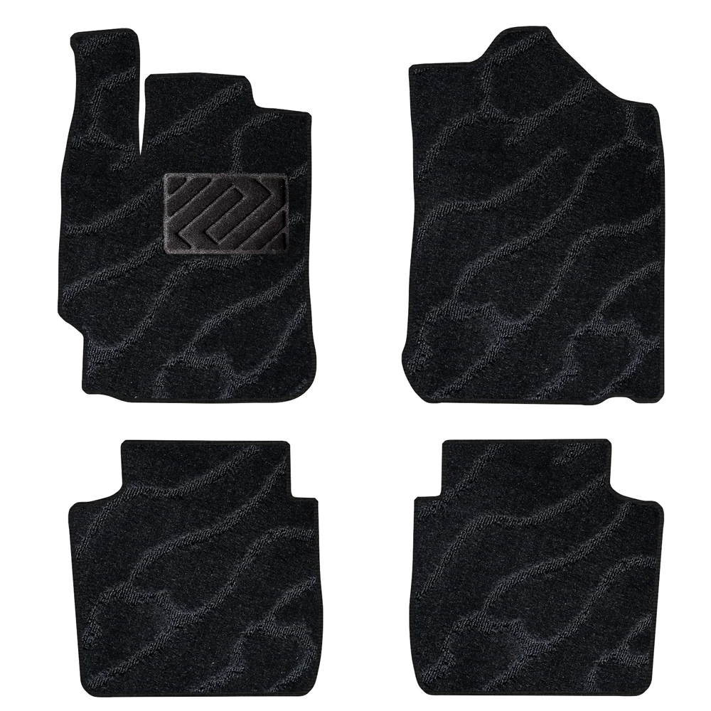 Floor Mats Fit for Toyota Camry 2007-2011, Custom Fit Front & 2nd Row Floor Liner Set,Non-Slip All Weather Protection Car Mats