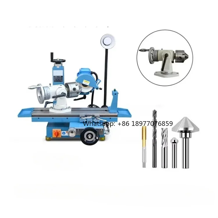 Universal Tool Cutter Grinder+50K For Grinding Machine Tap Twist And End Mill Cutter