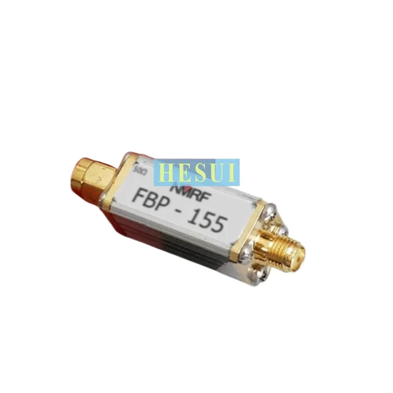 137MHz - 175MHz 155MHz RF BPF Filter Module 2M waveband VHF bandpass filter Module Ultra-small size SMA Port CNC Al shield shell