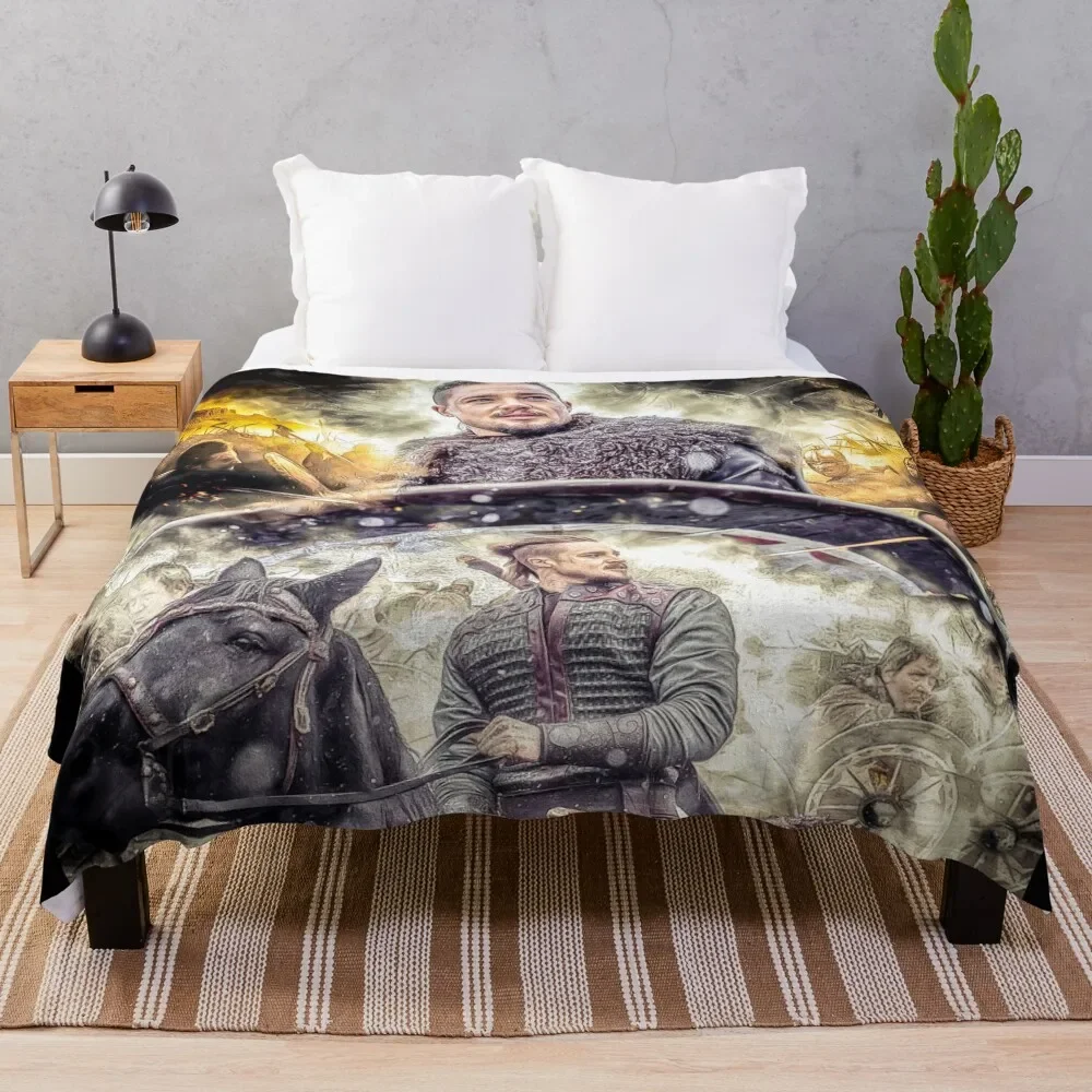 

The Last Kingdom Throw Blanket Sleeping Bag Decorative Sofas Shaggy Personalized Gift Blankets