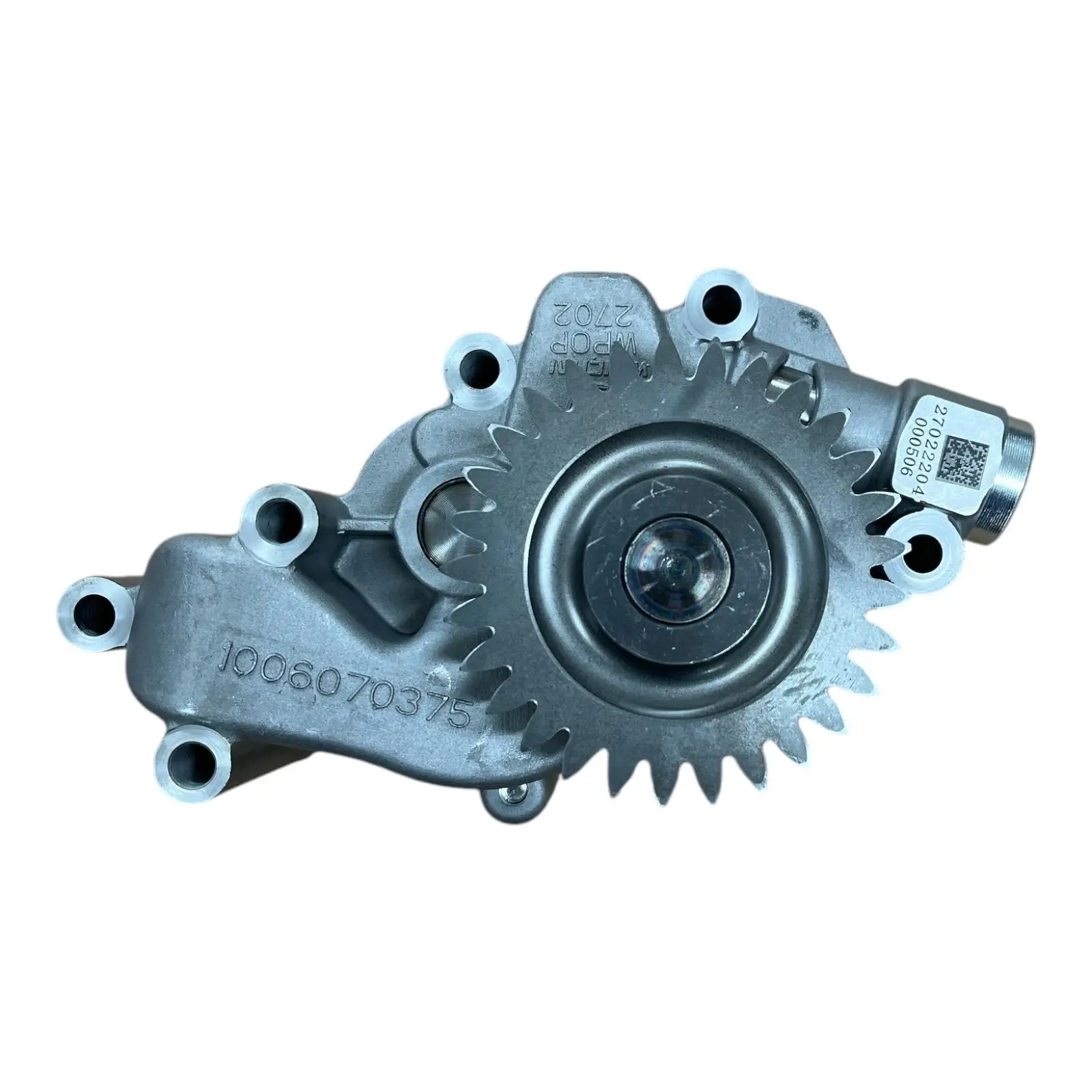 

Genuine Weichai OEM Lubricating Oil Pump 1006070375 Engine Component Heavy- Construction Diesel Machinery Applications China