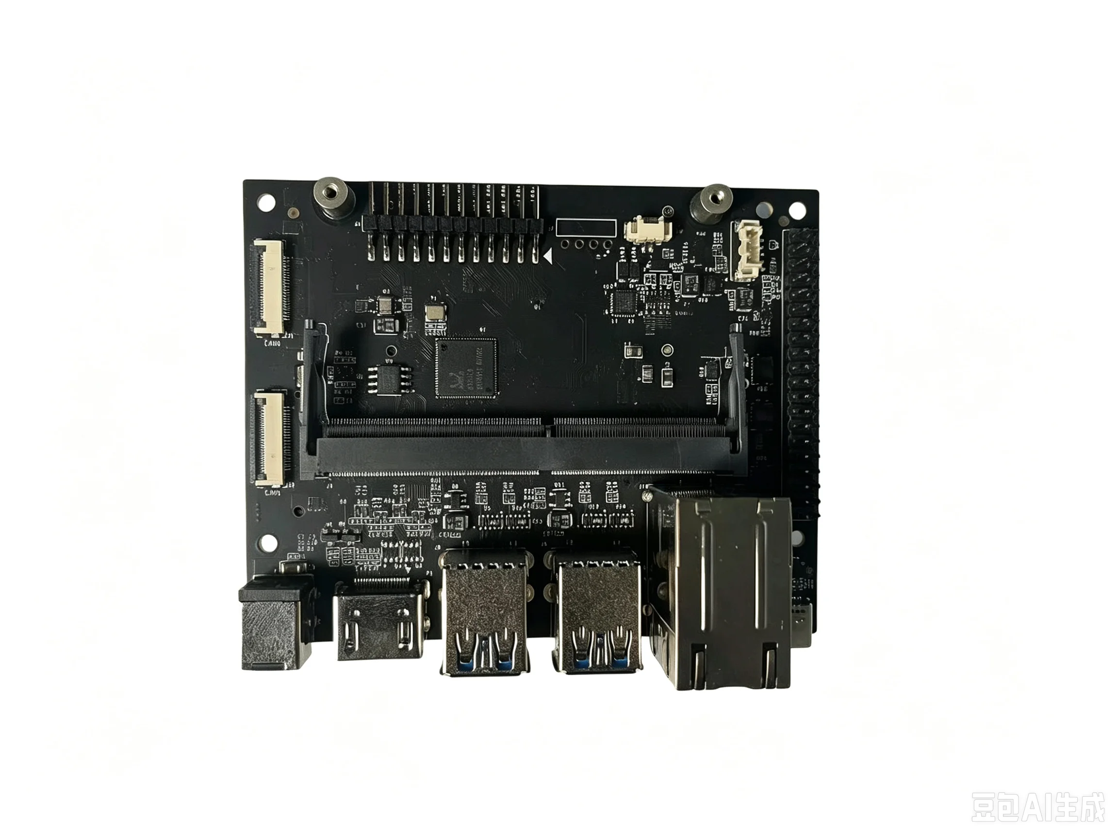 Orin NX Carrier Board. Fully Compatible with Official Website Development Boards. More Road Network Entrances. A Mini PCIE