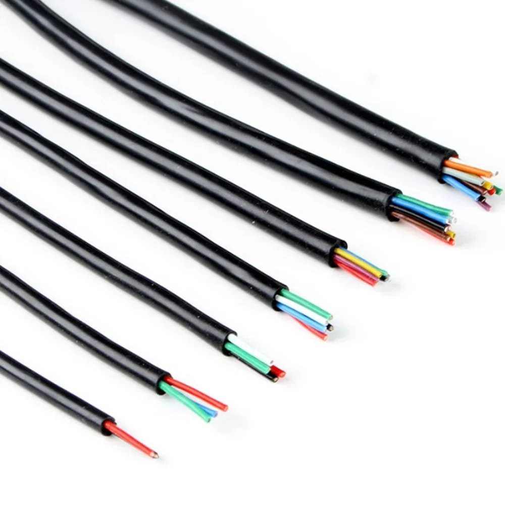 

Мягкая силиконовая проволока, кабель с ручкой для паяльника, 2 ядра, 3 ядра, 4 ядра, 5 ядер с изоляцией из ПТФЭ, высококачественная силиконовая резиновая проволока