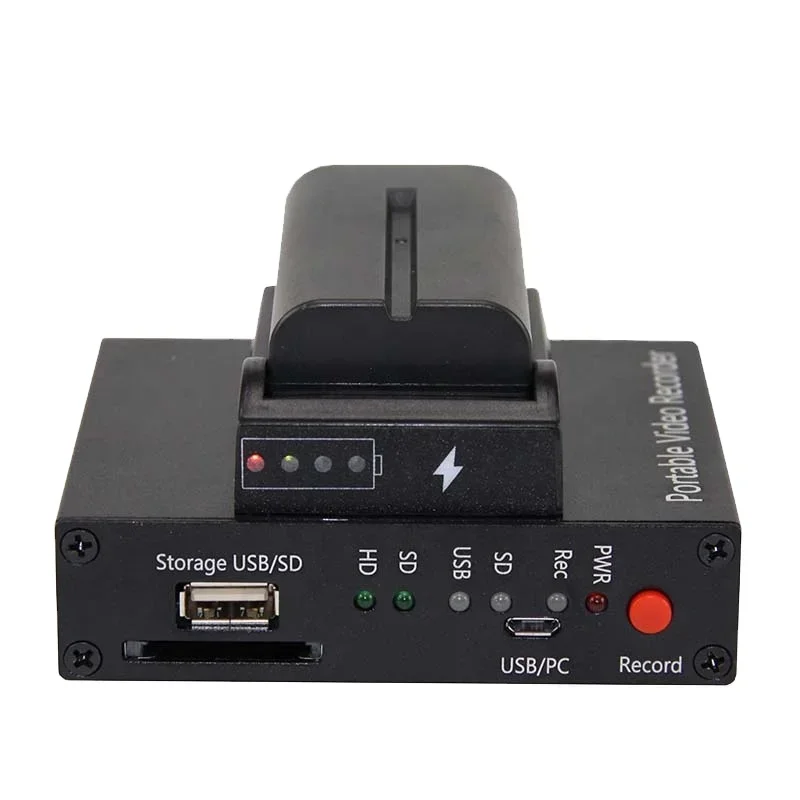 UNISHEEN Camera Flash USB Drive 1080P 720p HDMI CVBS RCA Portable H.264 Video Capture Box Recorder