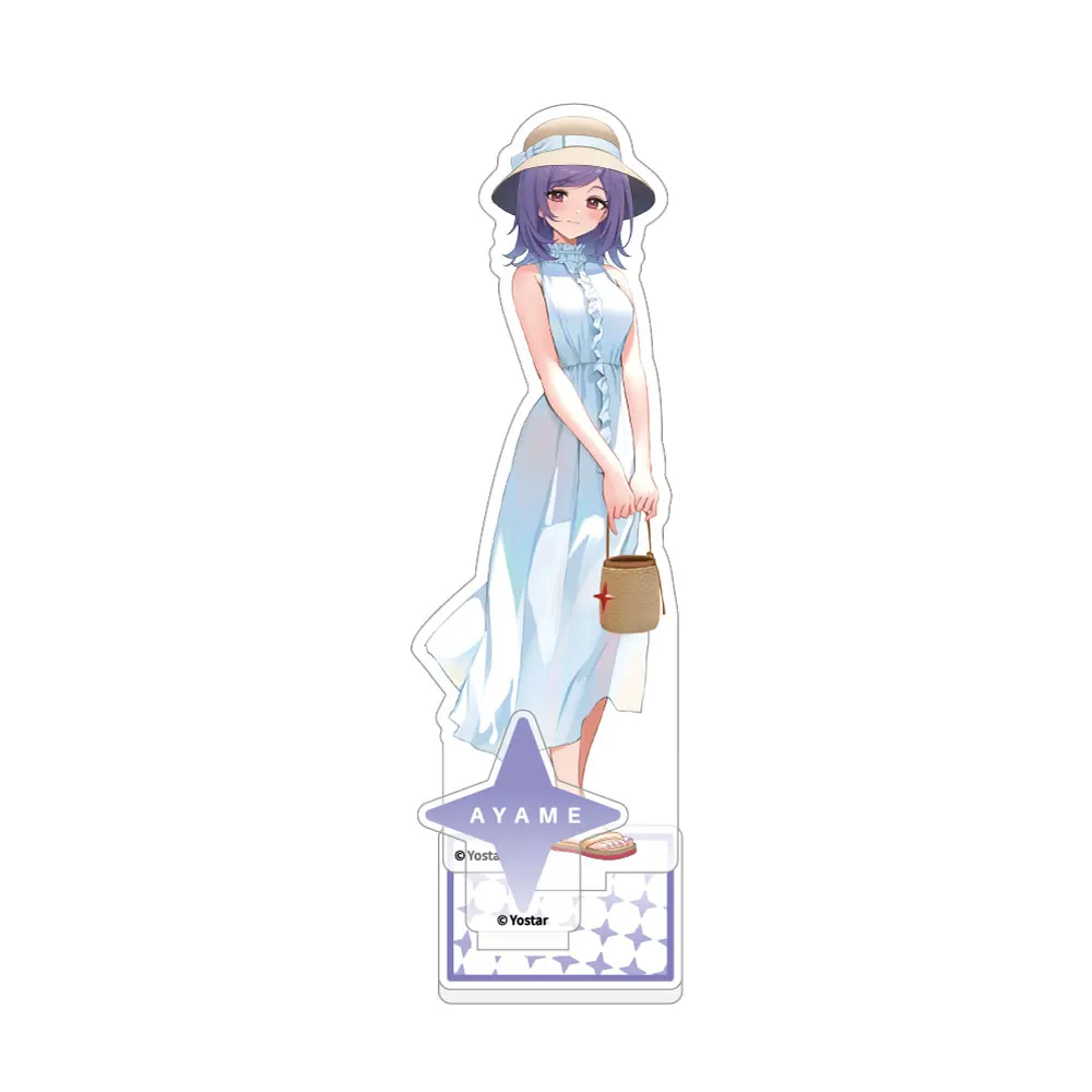 Anime Stella Sora Keychain 15CM Acrylic Pendant Key Ring Holder Accessories for Otaku Gift