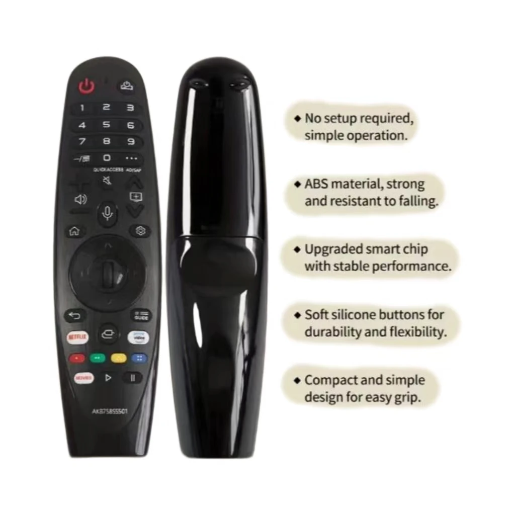 MR20GA AKB75855501 Magic Remote Control For LGTV AN-MR650A AN-MR18BA AN-MR19BA For Rx ZX WX Series Controller NO VOICE NO MOUSE