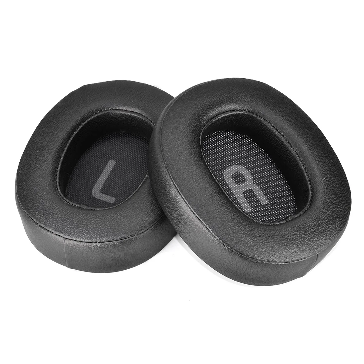 1 Pair Replacement Ear Pads Soft Foam Cushion Cup for JBL Tune 700BT 700BTNC 750 BT 750BTNC Snap-On Earmuffs (Black)