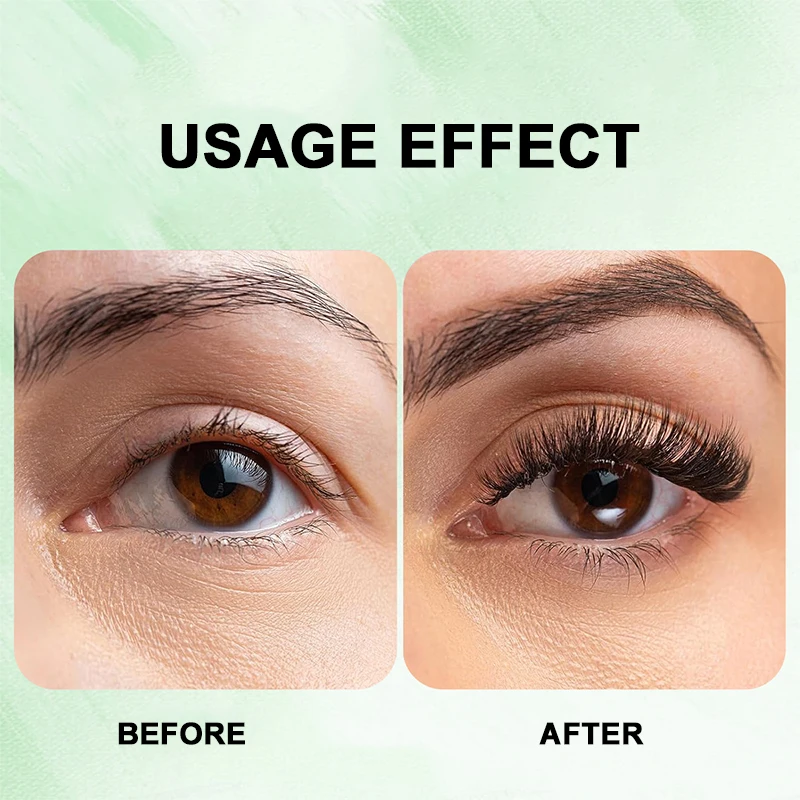 磁気まつげピンセット,カーラー付き,手作り,3D,ナチュラル,再利用可能