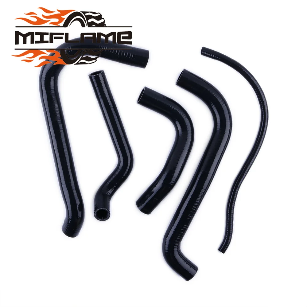 For Honda CBR 1100 XX Super Blackbird 1998 1999 2000-2007 Silicone Radiator Coolant Hoses Kit