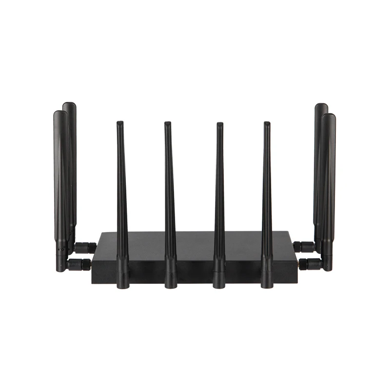 Openwrt dwuzakresowy gigabitowy router 5g wifi6 1800 mb/s port LAN/WAN 5g lte router z 8 antenami