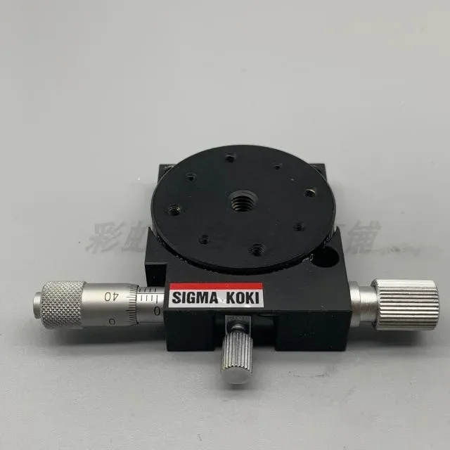 R-Achsen-Plattform, manuell drehbare Plattform, optische Feinabstimmung KSP-406M