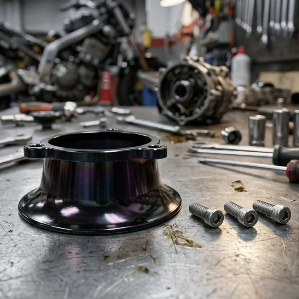 Aluminum For Velocity Stack for Super E and Super G Carburetors Fits Round and Non-Round Teardrop Washable Air Cleaner Filters
