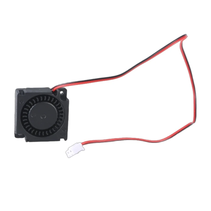 30mm Blowers Fan 3010 5V/12V/24V 3D Printers Cooling Fan 30mmx10mm Bearing Turbines Cooling Fan with 2Pin Terminals Fan