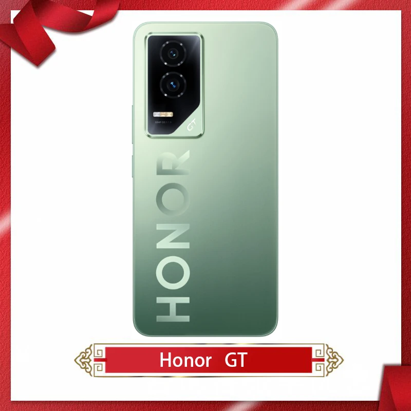 جوجل بلاي الأصلي الشرف GT 5G الهاتف المحمول Snapdragon8 Gen3 6.7 بوصة AMOLED 100 واط شاحن سريع 5300 مللي أمبير 50 ميجابكسل كاميرا NFC OTA #4