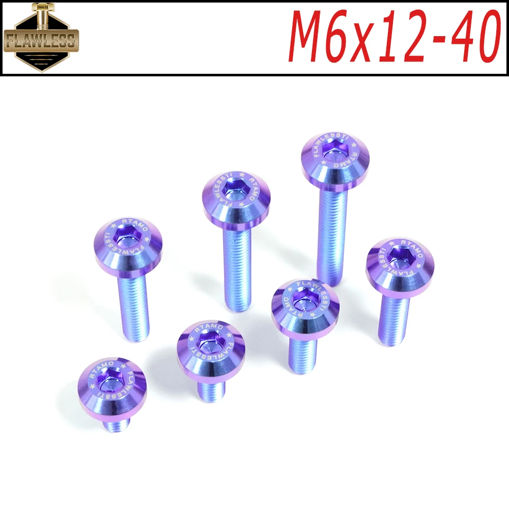 Flawlessti M6X12-40…