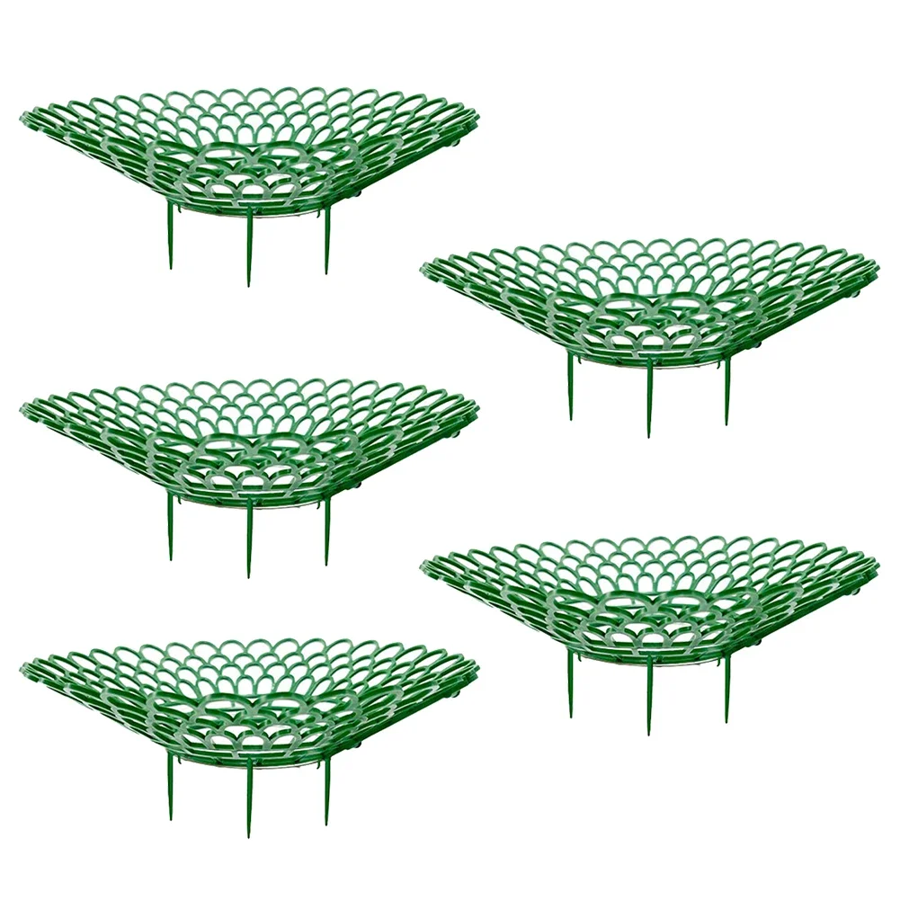 5/10pcs Strawberry Supports Horticultural Tool Planting Rack Cultivation Rack Balcony Potted Vegetable Tray Rack For Strawberry