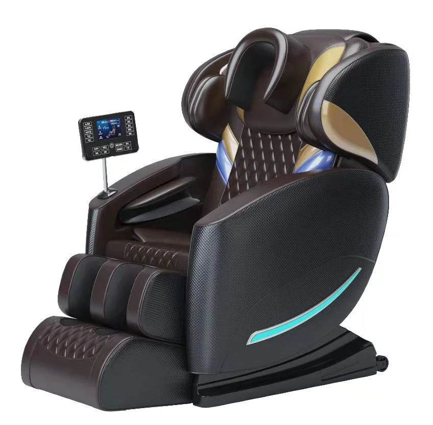 

Multifunctional Full Body Massage Chair - Zero Gravity, Heat & Shiatsu Massage For Home Office