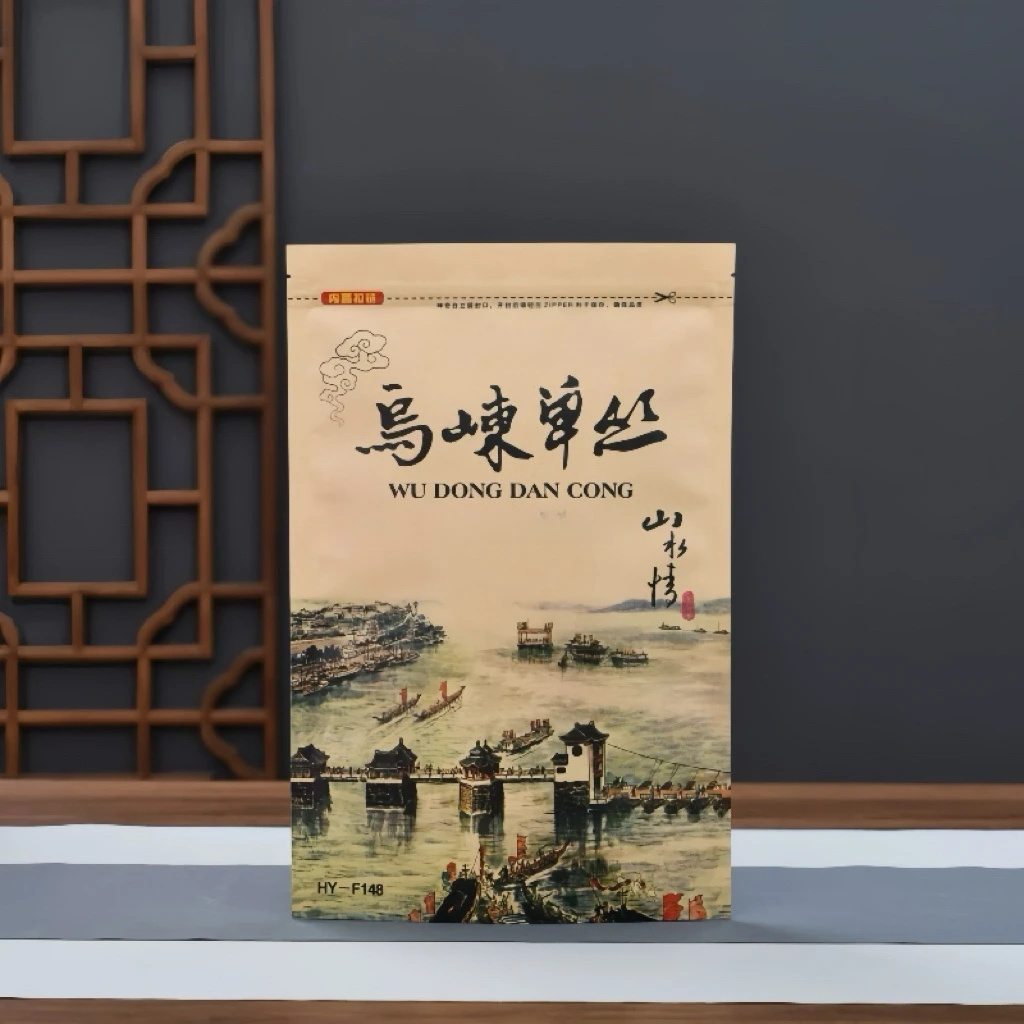 

China Chaozhou Wulushan Single Fir Packaging Bag Specification 250g