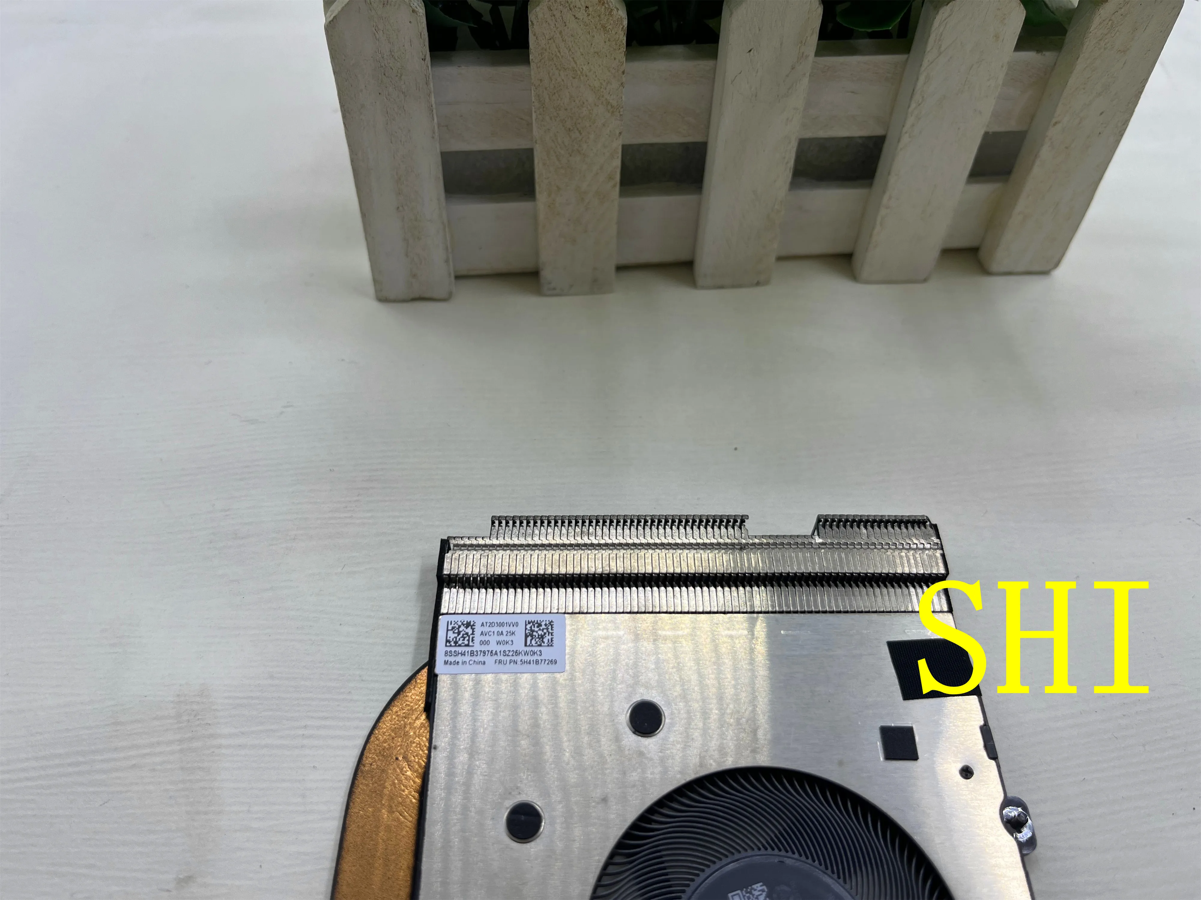 Imagem -02 - Original Laptop Cpu Cooling Fan Refrigerador Dissipador Radiador Lenovo Thinkpad T14 P14s Gen 5h41b77269