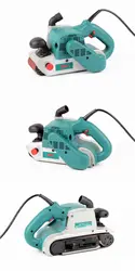 Belt Sander Woodworking Portable Grinder Small Desktop Polisher For Boda BS6-100 Sanding Machine