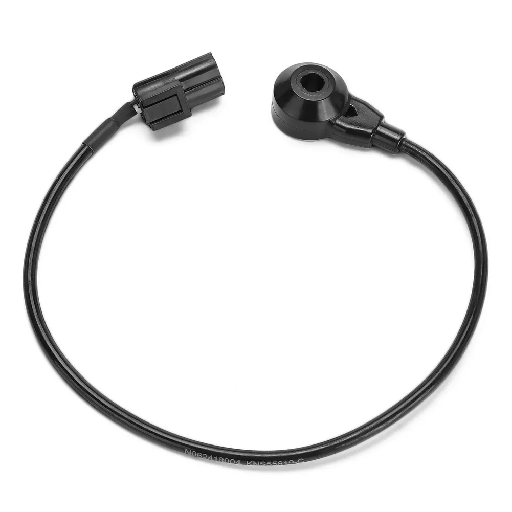 Reparación del motor como se muestra Sensor de golpe para Sensor tipo S 1 pieza Número OE de plástico negro 2KNC0271 Número OE 5S5619