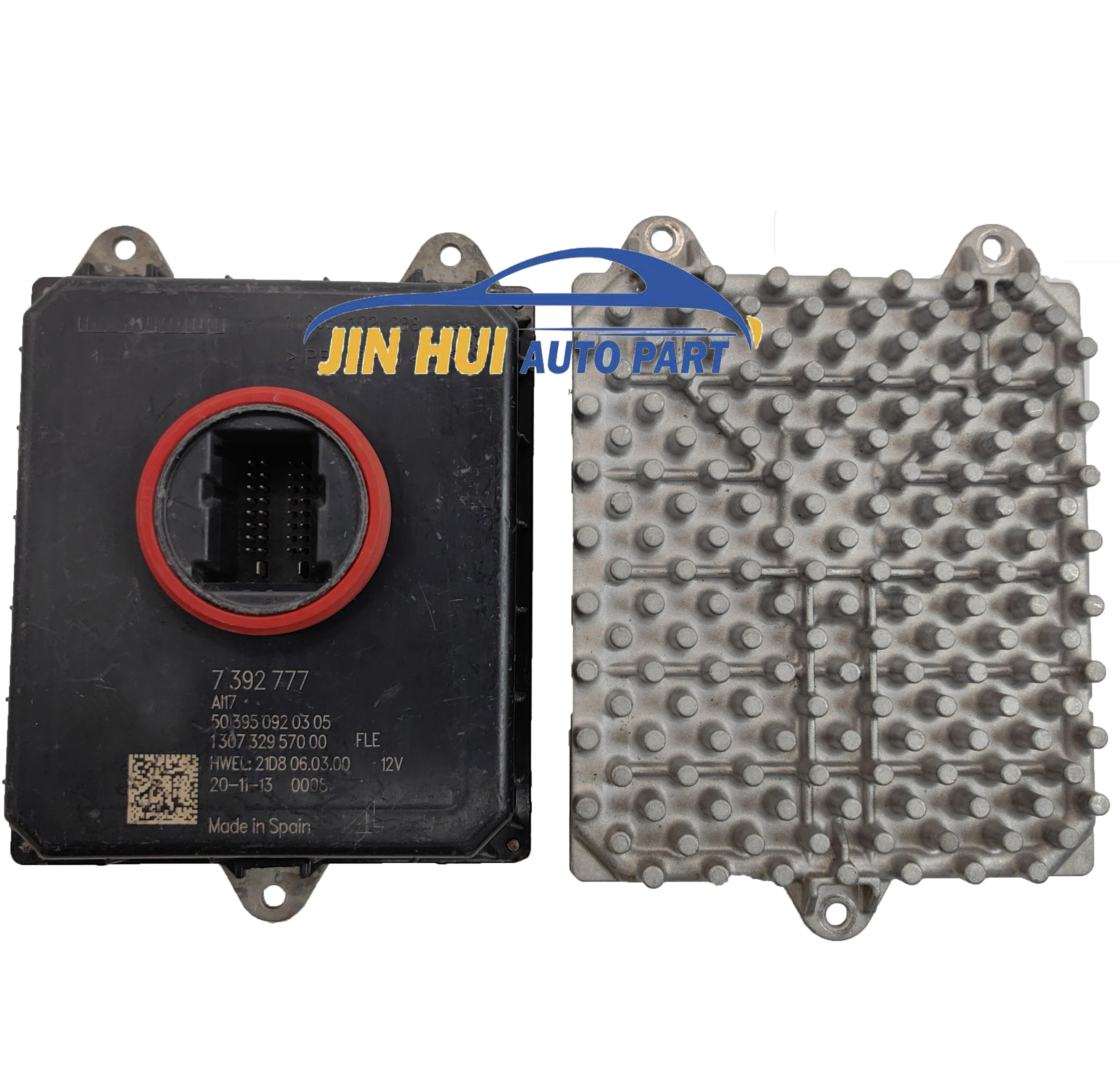 

7392777 Original Genuine LED Headlight Controller Unit Headlight Electronics For Bm w i3 60Ah 94Ah 63117392777 7492089 Headlight
