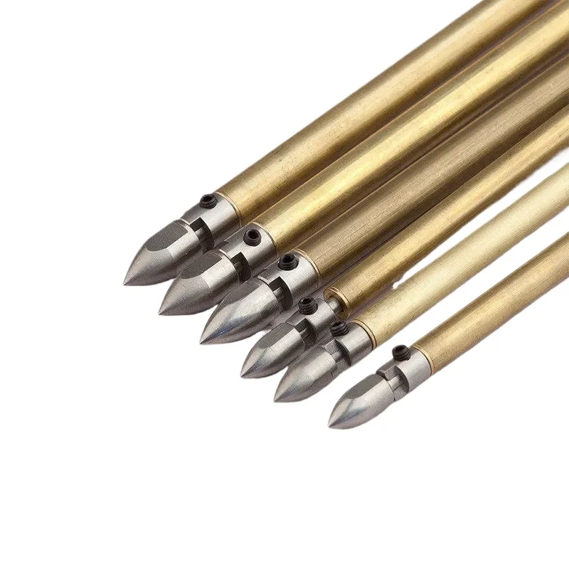 150/200/300mm 3mm 4mm Stainless Steel Solid Shaft, Brass Tube Drive Shaft for RC Boat