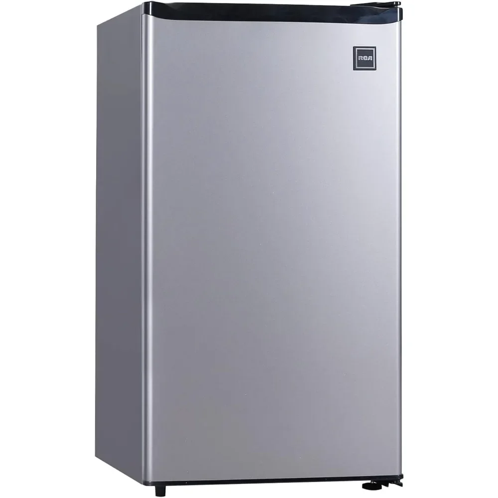 RFR322 Mini Refrigerator, Compact Freezer Compartment, Adjustable Thermostat Control, Reversible Door, Ideal Fridge