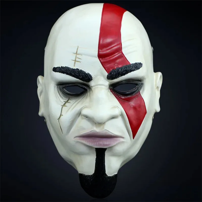 

Full Face Headgear Game Cosplay Mask Halloween Themed Party Dress Up Accessories Adult Man hjk.5