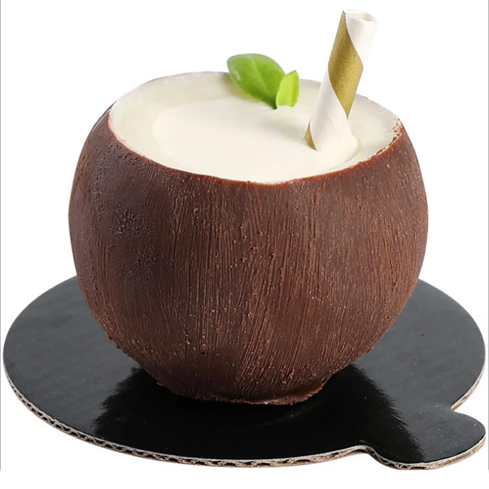8/15 pcs Semi-circular Coconut Mousse Cake Mould Domestic Silicone Mold Baking Tools For Cakes Chocolate Mold Bakery Tools Decor